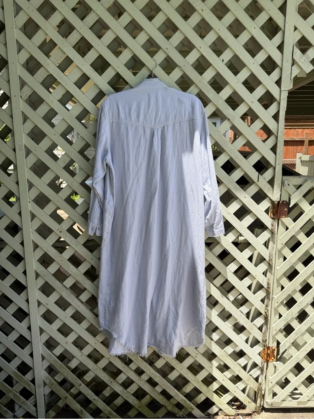 Free people shirt dress - Picture 6 of 6